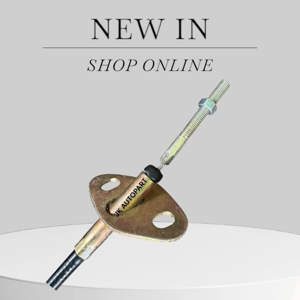 สายเบรคมือ HINO KM777 เครื่อง WO4D 46401-7300 สั่งเบิกโรงงานโดยตรง/DTNQW