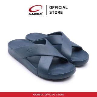 GAMBOL แกมโบล SLIDE CROSS รองเท้าแตะสวมชายหญิง รุ่น GM42228 / GW42228 Size 36-44