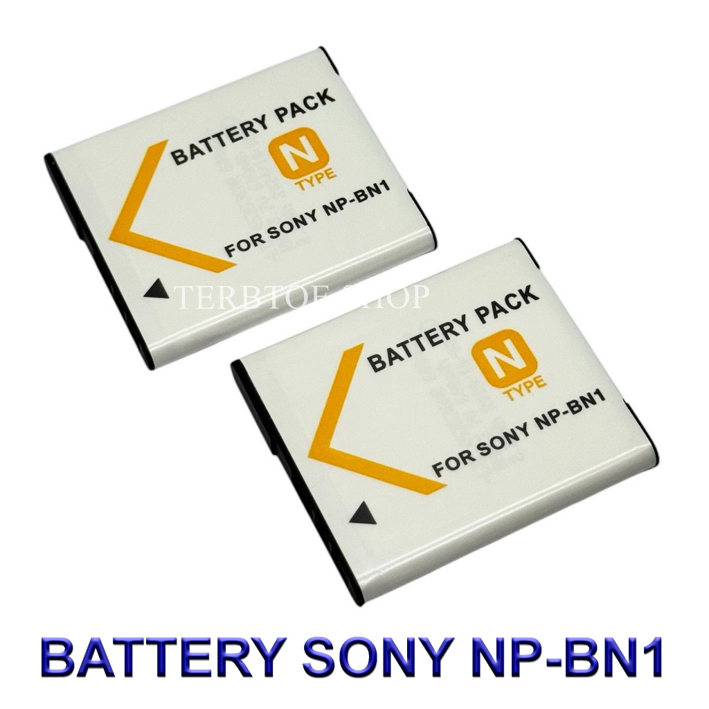 NP-BN1 / BN1 Battery and Charger For Sony DSC-QX100,T99,T110,TX30,TX55,TX66,TX100V,TX200V,W310,W390,W520,W600,W700,W800 - รูปที่ 2
