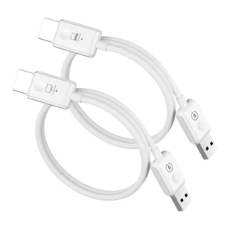 type c to HDMI กรณ์สะท้อนหน้าจอแบบไร้สาย HDMI สะท้อนหน้าจอแบบไร้สาย HDMI TO USB/TYPE-C รับสัญญาณได้ถึง 30เมตร รุ่น CS7