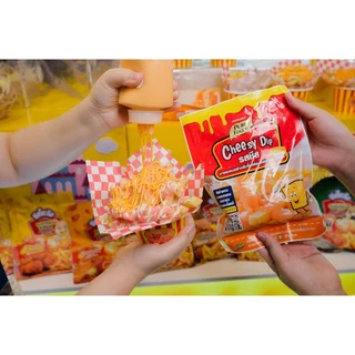 ชีสโตะจัง : ชีสโตะจัง ชีสซี่ดิป 400-1000 กรัม เพียวฟู้ดส์ หวาน มัน ชีสดิป ดิปซอส ซอสชีส ชีสซอส