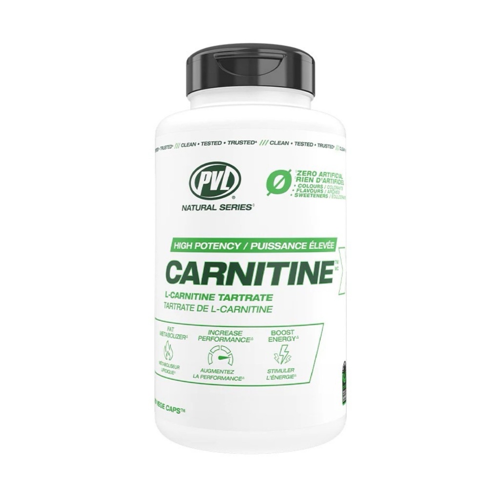 PVL L-Carnitine ขนาด 90 Capsules แอลคาร์นิทีน ชนิดแคปซูล ของแท้