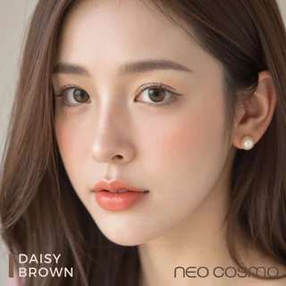 คอนแทคเลนส์ Daisy Brown (Neo Cosmo) เดซี่ สีน้ำตาล โตเล็กน้อย สวยสไตล์ญี่ปุ่น มีส่งด่วนใน กทม.