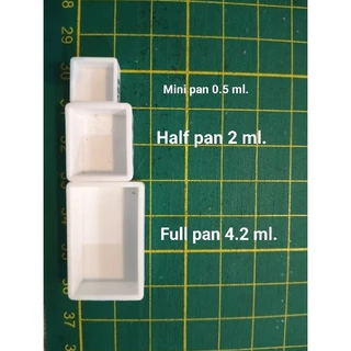 สีน้ำบีบแบ่ง 0.5 ,2 ml. Holbein Artists' Watercolor (Mini Pan ,Half Pan)