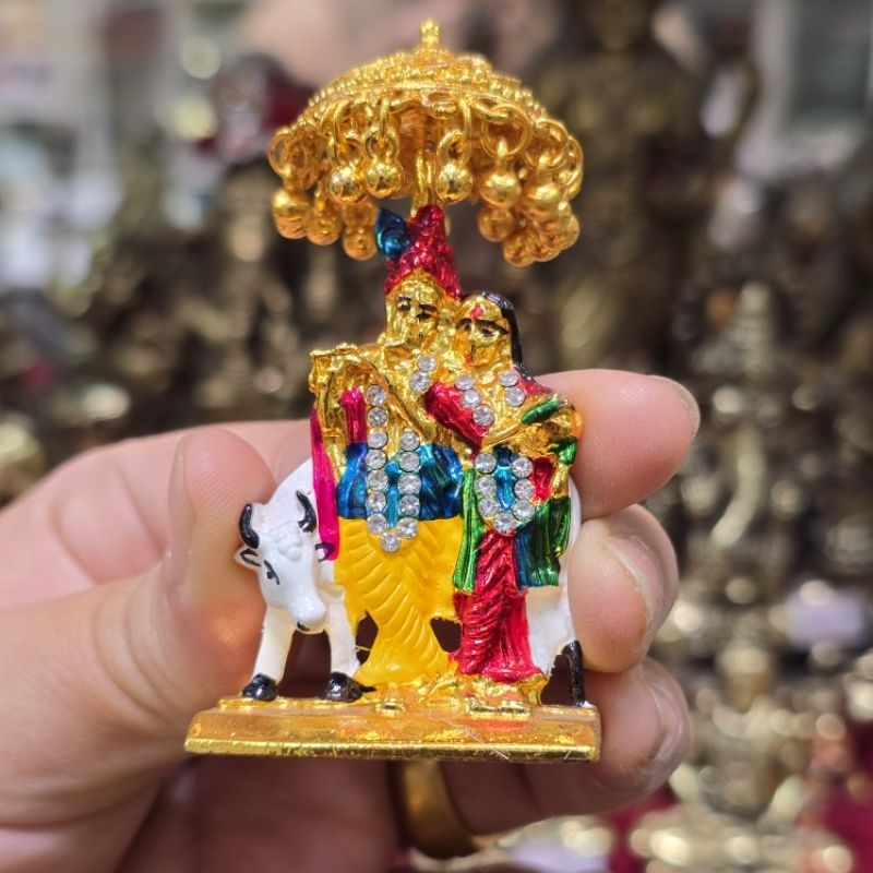 A&R Tewa Bucha องค์เทพ+ฉัตรเล็ก_5.5-7cm.