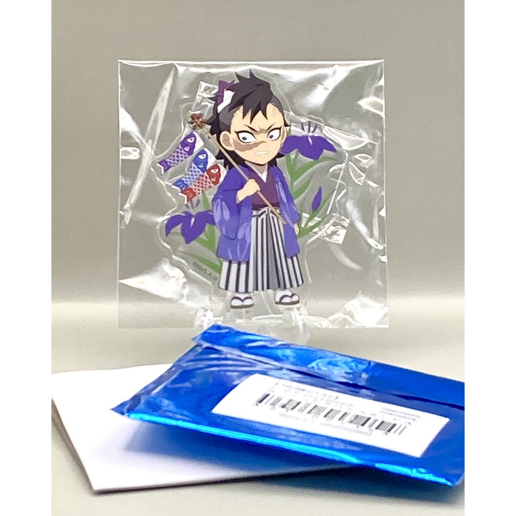 Demon Slayer Shinazugawa Genya Acrylic Stand ufotable Cafe