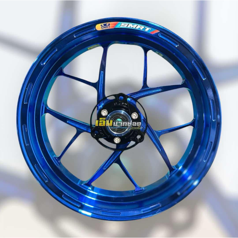 ล้อแม็กรถไฟฟ้าขนาด 12 นิ้ว  แบรนด์ SMRT V.2