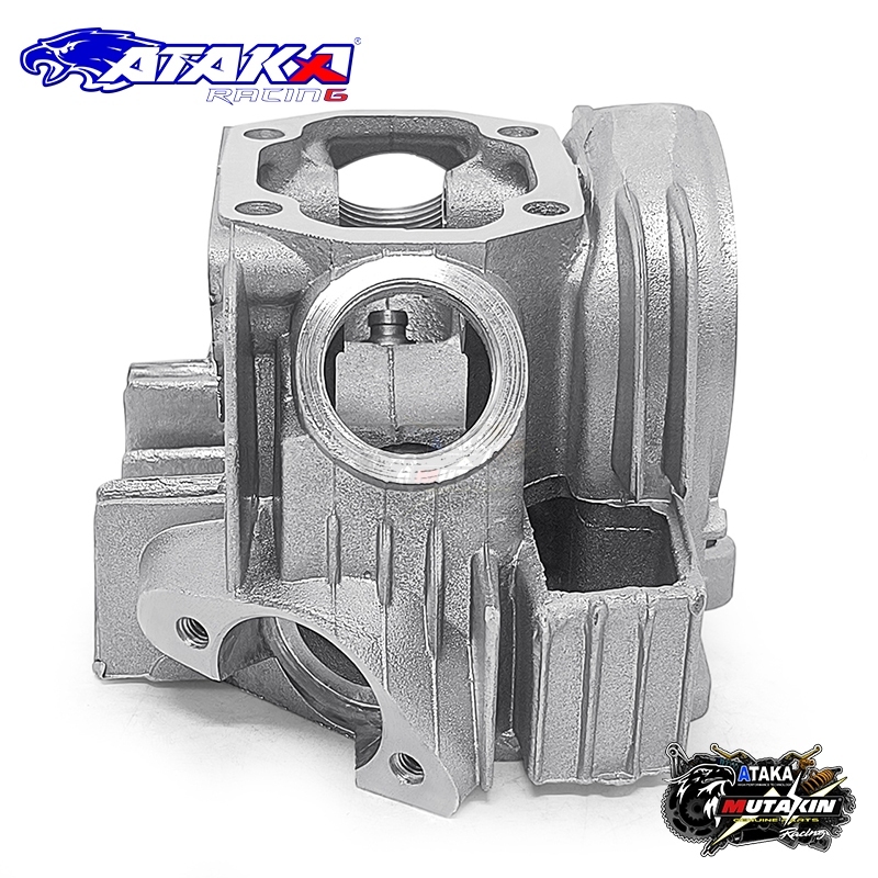 ATAKA Racing หัว 2 วาล์วใหญ่ Wave100 23/27 24/28 25/29 26/30 27/31 มม - รูปที่ 5