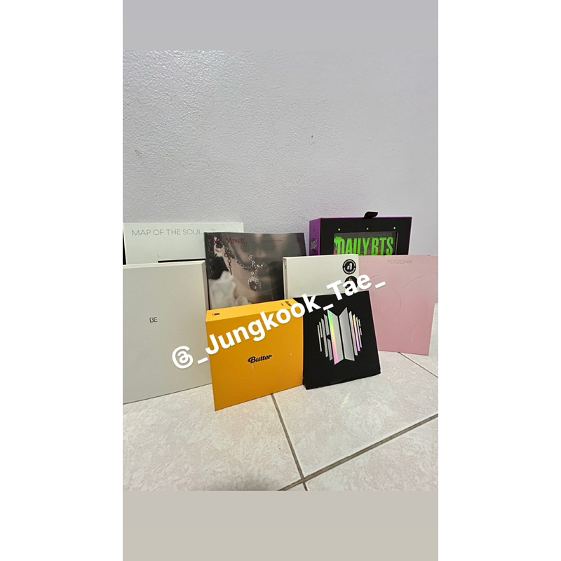 ส่งต่อ อัลบั้ม Proof BTS