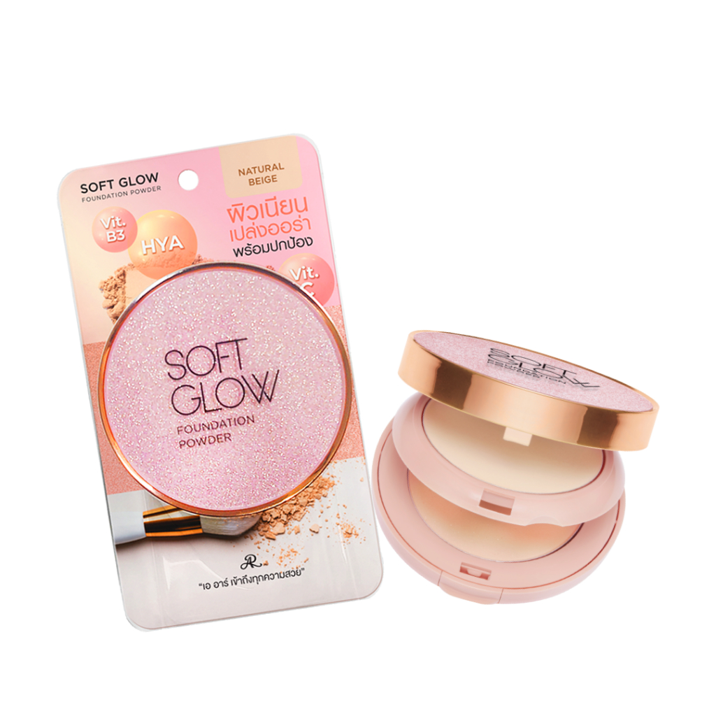 AR SOFT GLOW FOUNDATION POWDER 25G