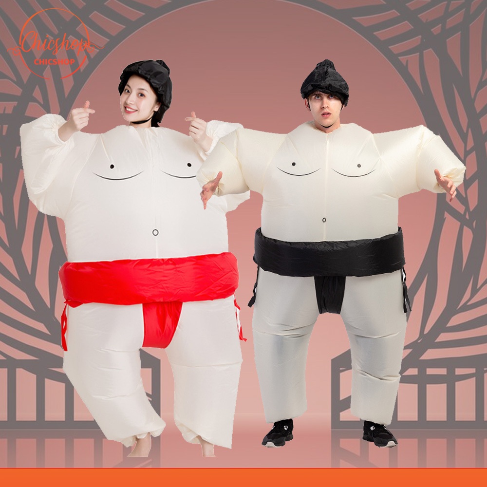 Sumo suit ชุดซูโม่ สำหรับผู้ใหญ่ ชุดประกอบการแสดงต่างๆ
