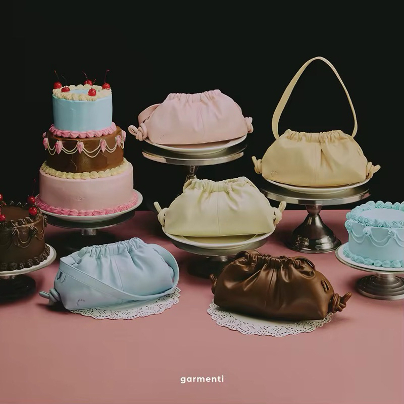 [ส่วนลด25%🔥พร้อมส่ง] กระเป๋า GARMENTI - GYOZA BAG ของแท้ 100%