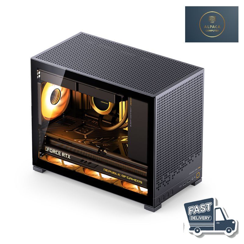 JONSBO CASE D32 PRO - M-ATX สินค้าพร้อมส่ง