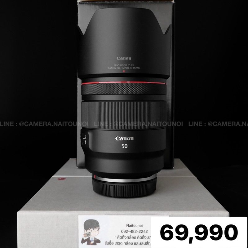 ( Used!! ) Canon RF 50 F1.2 L USM < Top Mint >