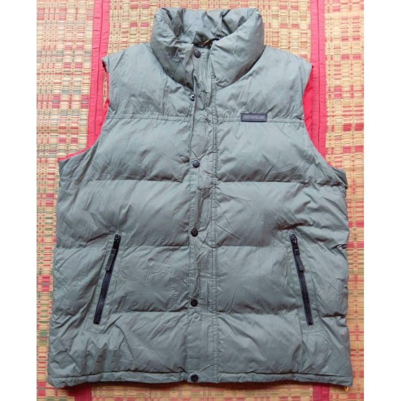 เสื้อกันหนาว เสื้อกั๊ก CAT Caterpillar