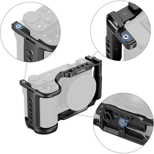 SmallRig 4867 Cage Kit for Sony ZV-E10 II ใช้ได้สำหรับ รุ่น ZV-E10 II เท่านั้น ประกัน1 ปี
