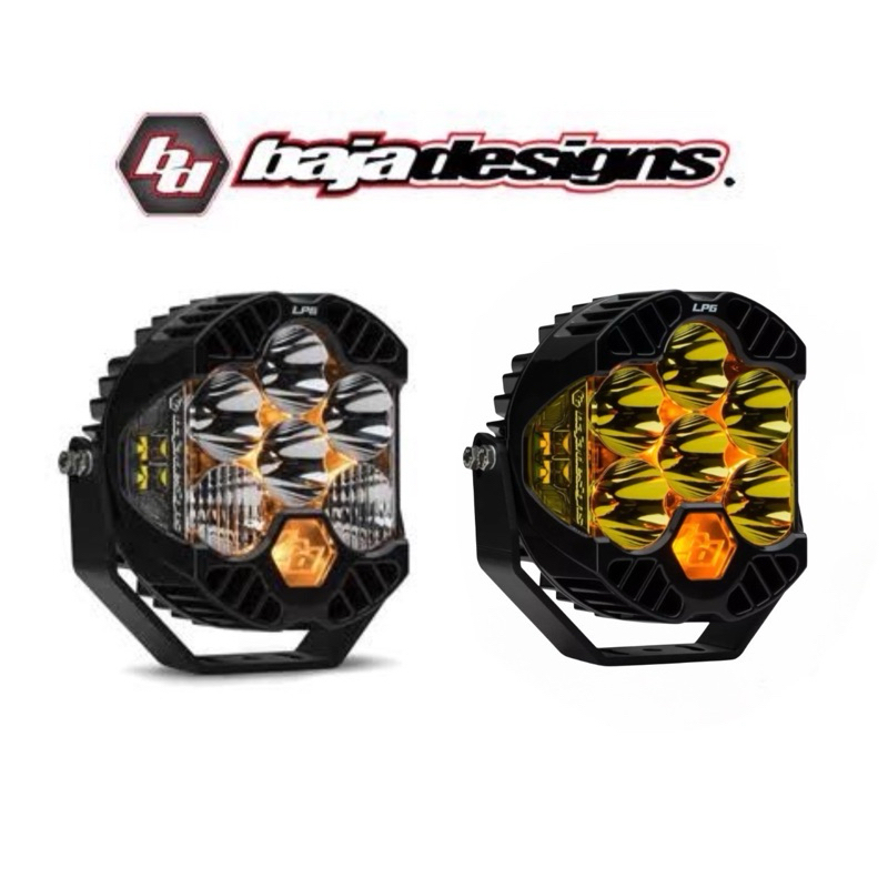 ไฟ Baja Designs® LP6 Pro LED Driving/Combo Lights 11,225 Lumens
