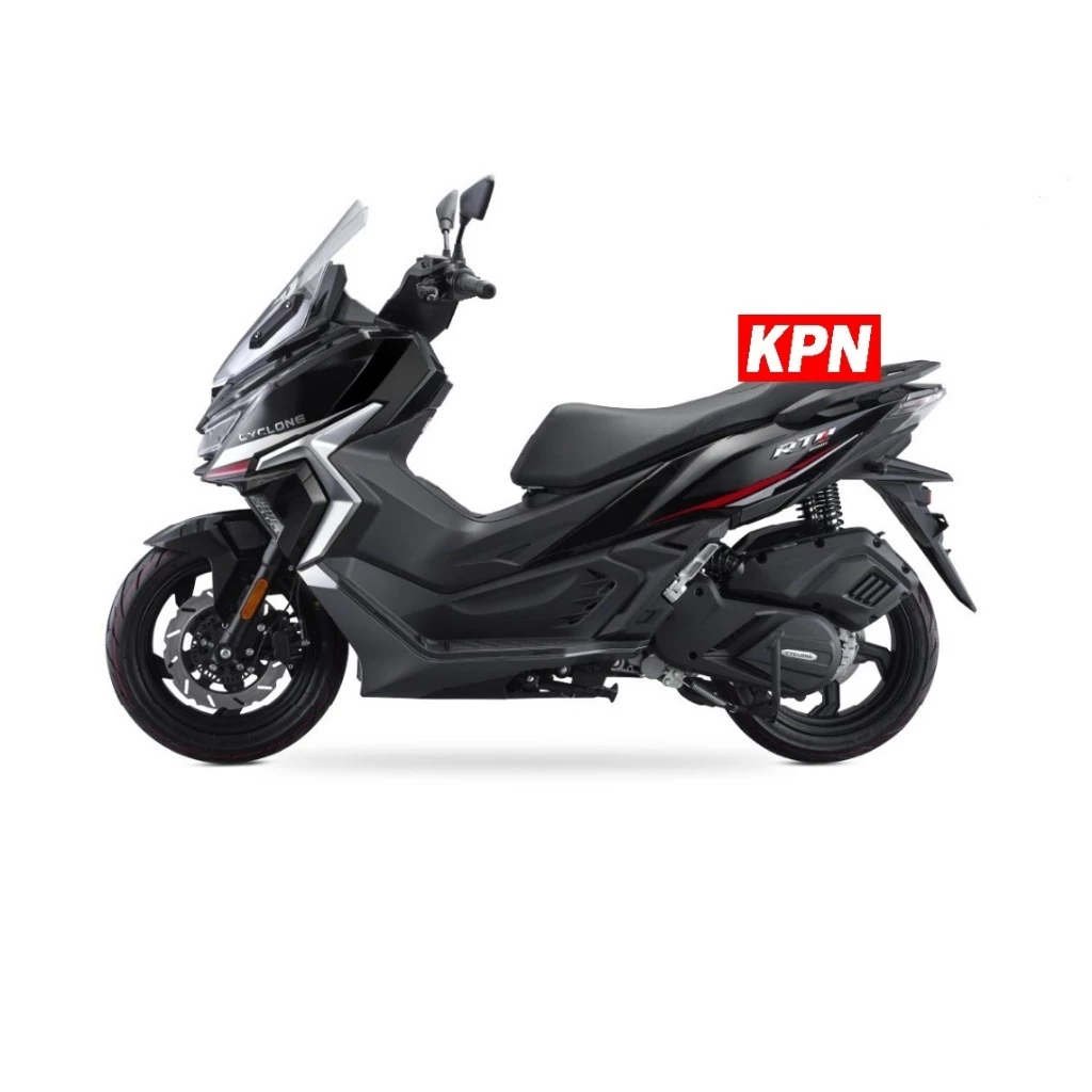 รถมอเตอร์ไซค์ ยี่ห้อ CYCLONE รุ่น RT1 ขนาด 150 CC. ออโต้เมติก thumbnail 6