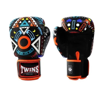 New นวมทวินส์หนังแท้ คอลเลคชั่นใหม่ นวมลายแฟนซี Twins Special Fancy Boxing Gloves FBGVL3 New collection