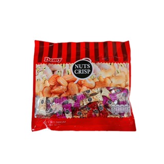 Nuts Crisp ขนมถั่วตุ๊บตั๊บ ถั่วอัดแท่ง อัลมอนด์ พิสตาชิโอ เม…