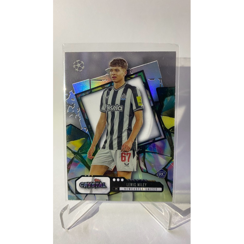 การ์ดนักฟุตบอล Crystal, Miley, Duranville, Barcola, Maatsen, Brunner, Gloukh, Osimhen, Leao, Konate,