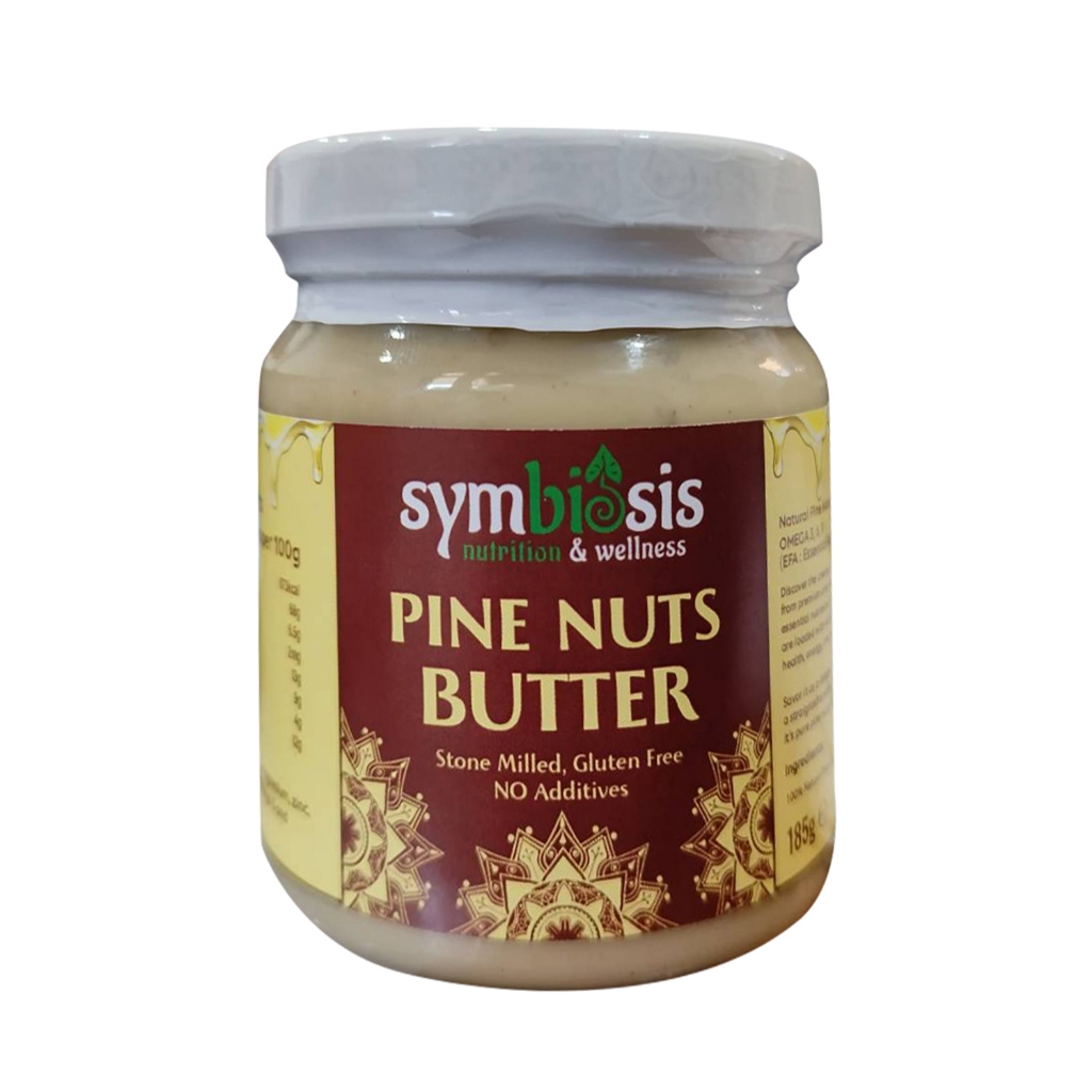 SYMBIOSIS | Pine Nuts Butter เนยเมล็ดสน 185g
