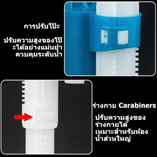 4” แกนน้ำเข้าชักโครก รุ่นประหยัดน้ำ ชุดลูกลอยอัตโนมัติ อะไหล่ชักโครก คุณภาพดี ใช้ได้กับชักโครกรุ่นมาตรฐานทุกแบบ