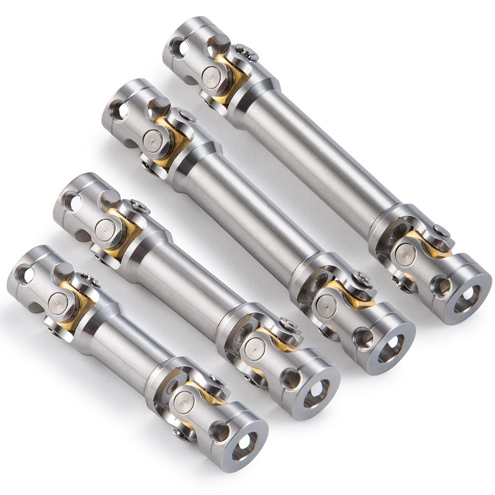 เพลาขับโลหะ Drive Shaft Joint สำหรับ 1/14 Tamiya RC รถบรรทุกรถแทรกเตอร์ รถบังคับ