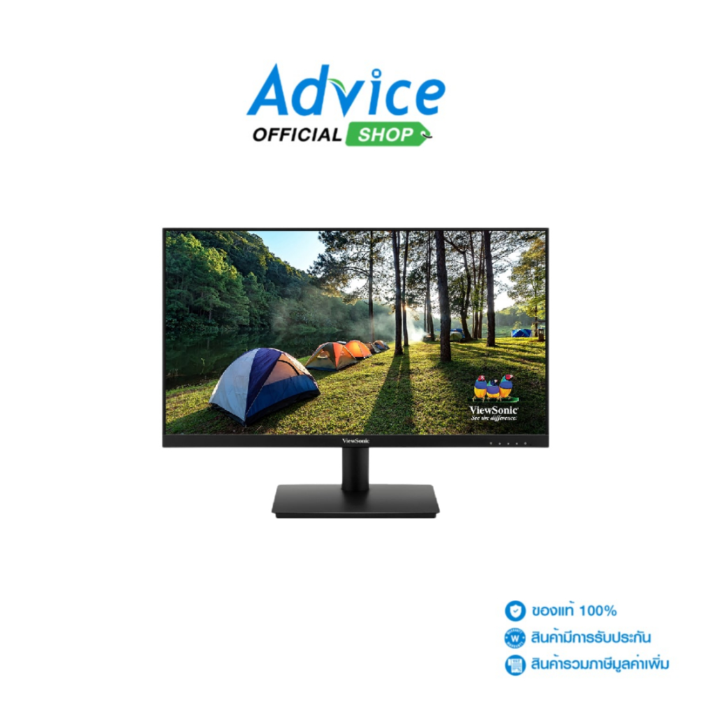 VIEWSONIC MONITOR (จอคอม) 23.8'' VA240A-H (IPS, HDMI) 120Hz - A0166634