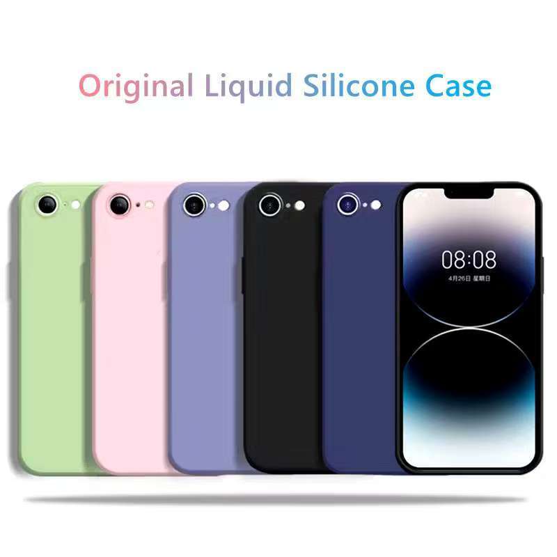 iPhone 17e/iPhone 17E/iPhone 16e(พร้อมส่งในไทย)เคสTPUนิ่มสีพาสเทลแบบคลุมกล้องiPhone 16Eตรงรุ่น