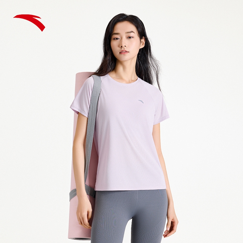 ANTA  เสื้อยืดสั้นหญิง 9625B7121 Official Store