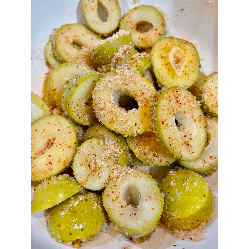 มะม่วงเบา-มะปรางดอง-มะขามฟักใหญ่แช่อิ่ม-องุ่นดองจี๊ดจ๊าด-มะม่วงแช่อิ่ม-ผลไม้รวม (แถมพริกเกลือ) (250กรัม) คัดเกรดAAA - รูปที่ 2