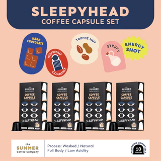 Coffee Capsule Set กาแฟแคปซูล ระบบ Nespresso I The Summer Coffee Company