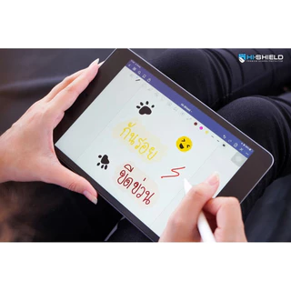 Hi-Shield ฟิล์มกระจก Pad Selected Ultra Clear Glass ฟิล์ม Paperlike ฟิล์มกระดาษสำหรับนักเขียน