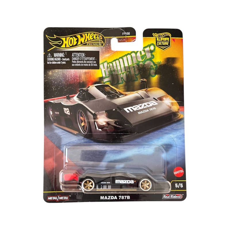 Hot Wheels Premium Hammer Drops Mazda 787B