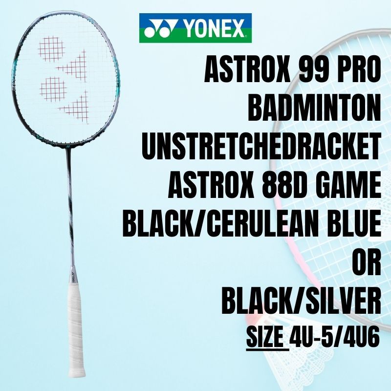 YONEX Badminton Racket Astrox 88D Game Series 4U - Various Colors