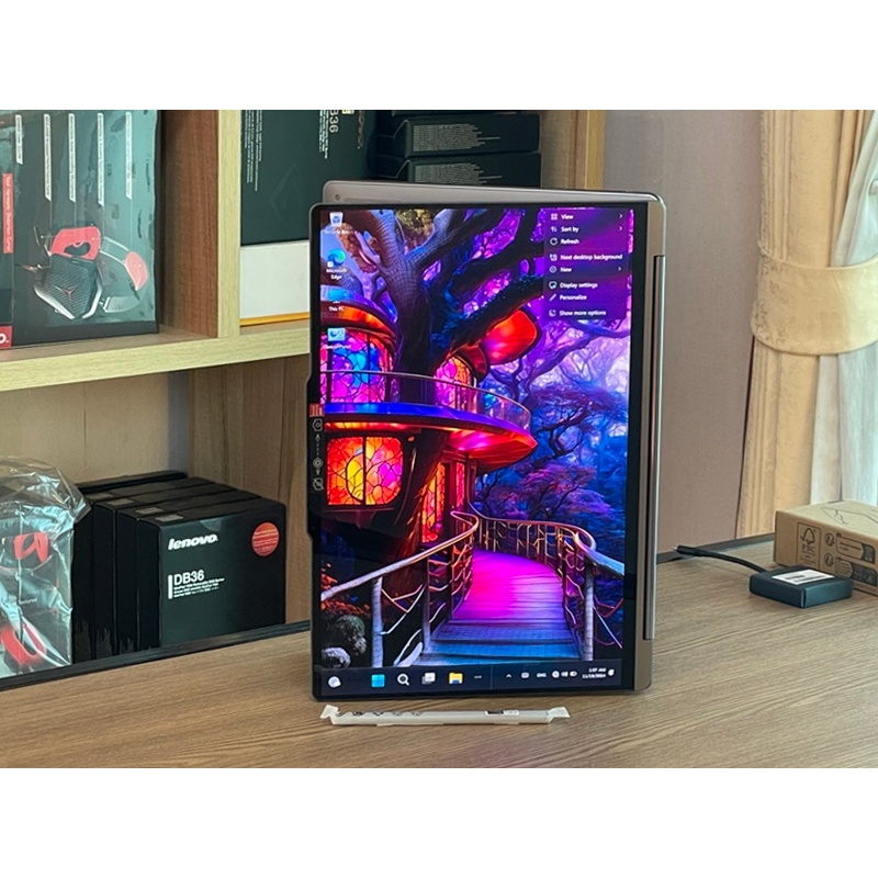 Lenovo Yoga 9 2-in-1 14IMH9 Ultra 7 155H SSD1TB RAM16GB จอ OLED 2.8K ทัสพับได้ พร้อมปากกา Win 11 Hom