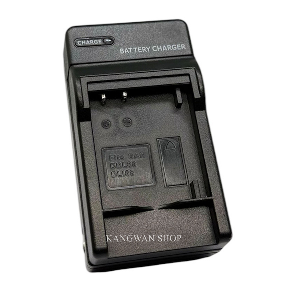 Pentax D-Li88  DLI88 Sanyo DB-L80  DBL80 Battery  Charger  Battery and Charger For Pentax Optio H90,P70,P80,W90,WS80 ราคา ถูกที่สุด ดีลบีเคเค แกลเลอรีภาพที่ 5