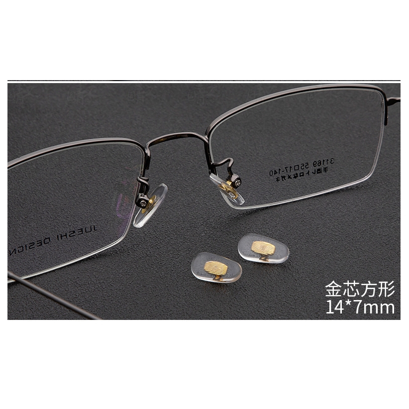 ซิลิโคนเสริม แป้นรองจมูก แว่นตา แบบ ซิลิโคน ชนิด กด แว่นตา - รูปที่ 4