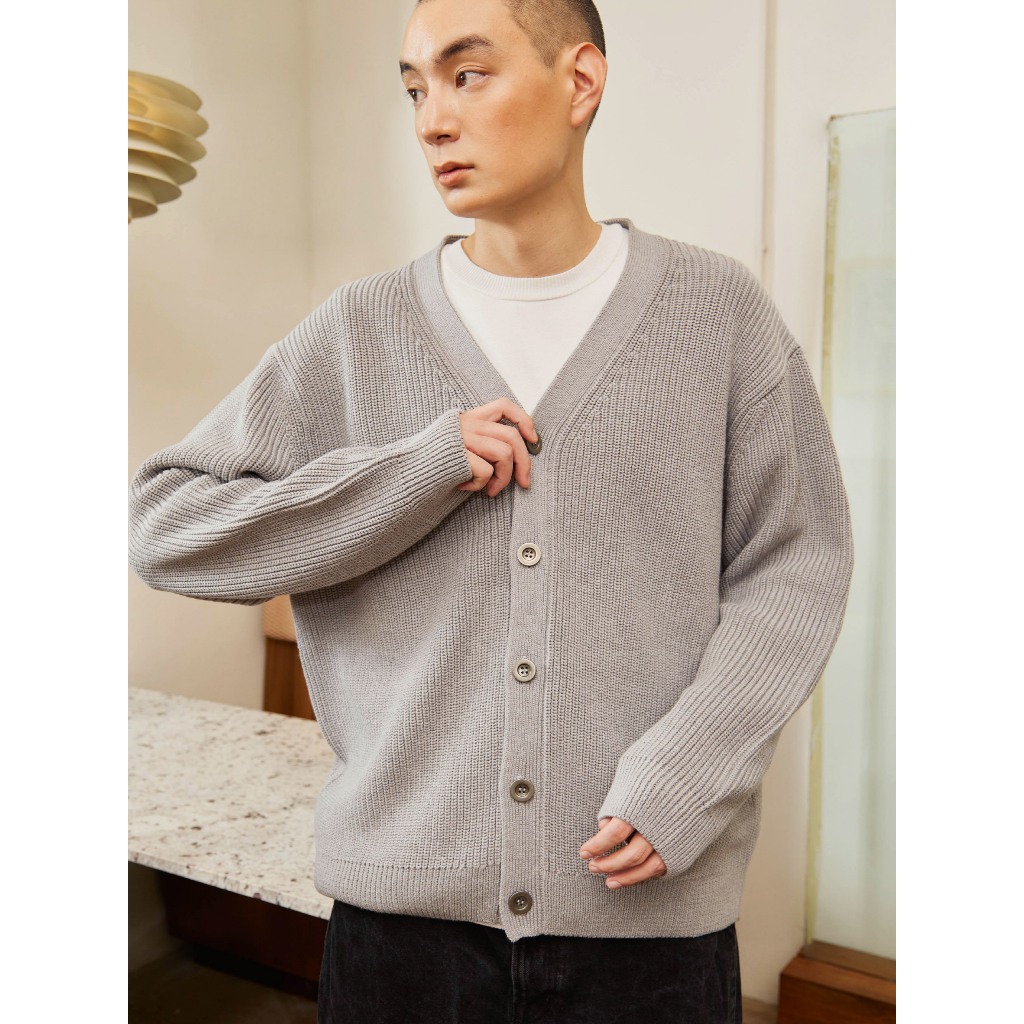 knitCircle - ALFRED Cardigan (2 สี) Men's collection รูปที่ 3