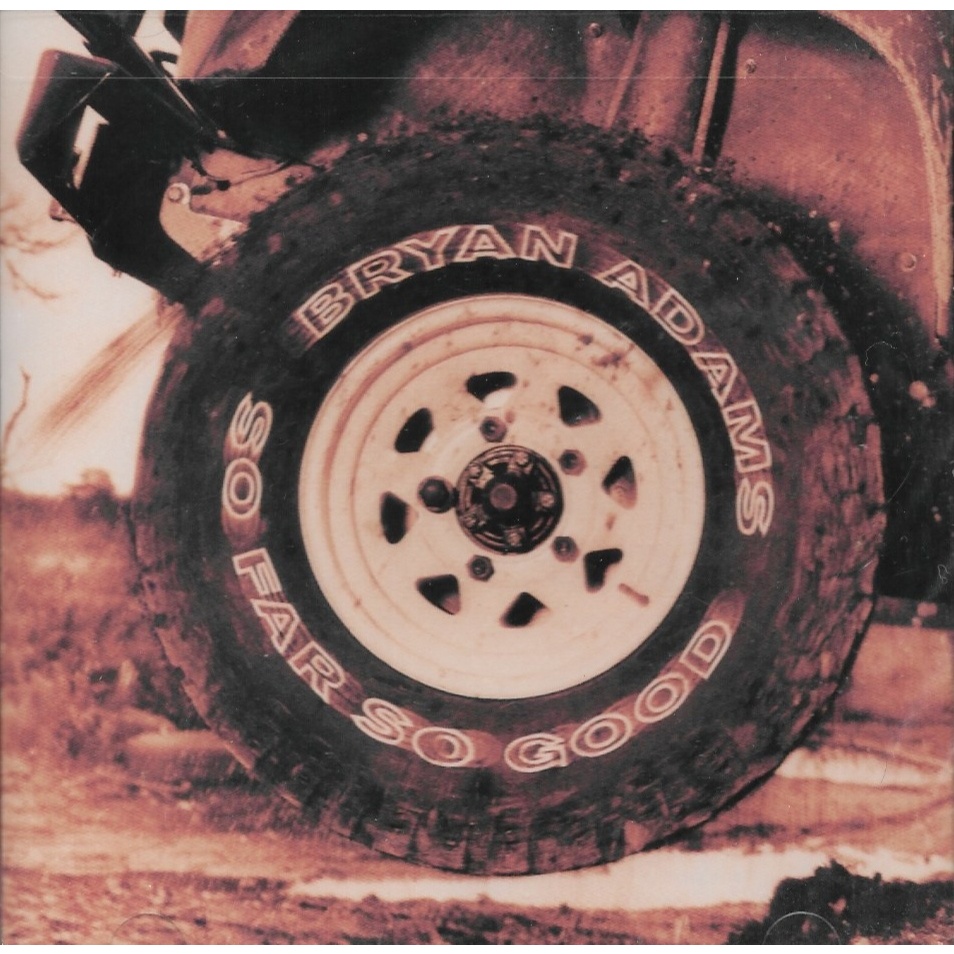 CD,Bryan adams - So Far So Good  (1993)(USA)
