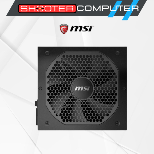 อุปกรณ์จ่ายไฟ MSI Power Supply MPG A750GF/A650GF 80 Plus Gold