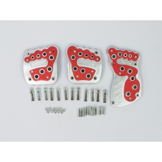 แป้นเหยียบกันลื่นเบรครถยนต์ มี5สี เกียร์ธรรมดา