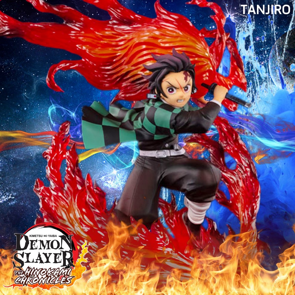 ฟิกเกอร์ Figuarts ZERO Demon Slayer Kimetsu no Yaiba ดาบพิฆาตอสูร Tanjiro Kamado คามาโดะ ทันจิโร่ กร