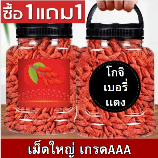 พร้อมส่ง**1แถม1** (เก๋ากี๋แดง) โกจิเบอรี่อบแห้ง ชาเก๋ากี้ ออแกนิค สะอาด ชงชาดื่ม บำรุงสายตา สมุนไพร สินค้าเพื่อสุขภาพ