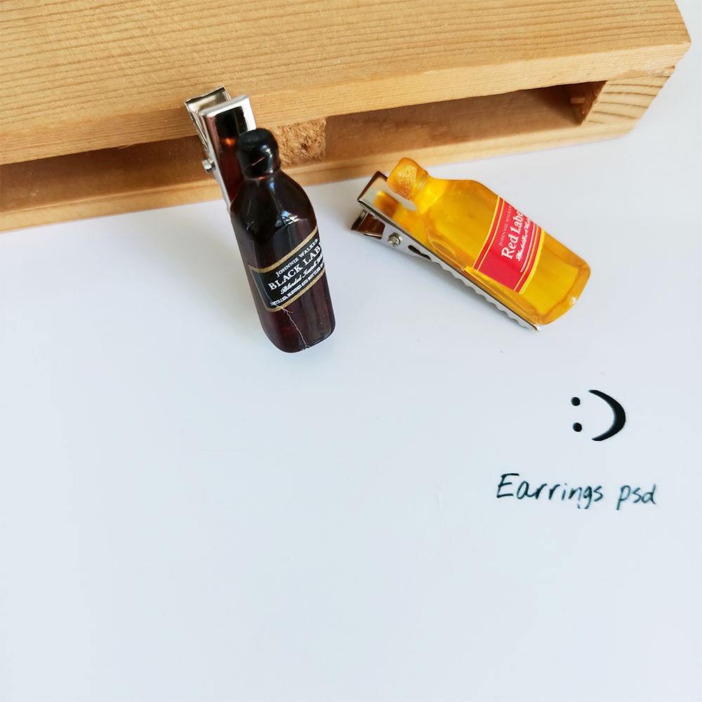 🇹🇭ร้านไทย🇹🇭 กิ๊บRedLabael กิ๊บขวดเบียร์ กิ๊บขวด กิ๊บติดขวดเหล้า กิ๊บติดผม ขวดติดผม กิ๊บปาตี้ กิ๊บไปผับ กิ๊บติดผมแปลกๆ