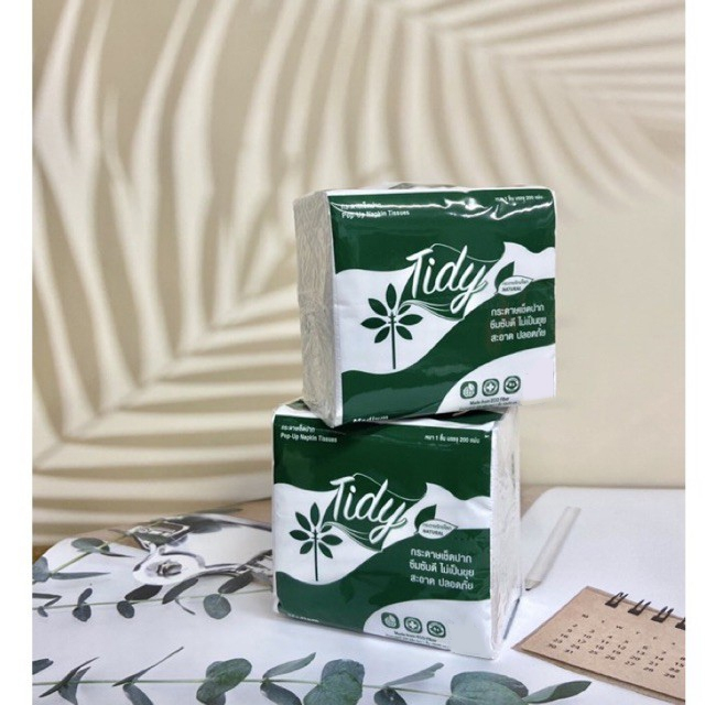 กระดาษทิชชูpop-up tidy (200แผ่น)