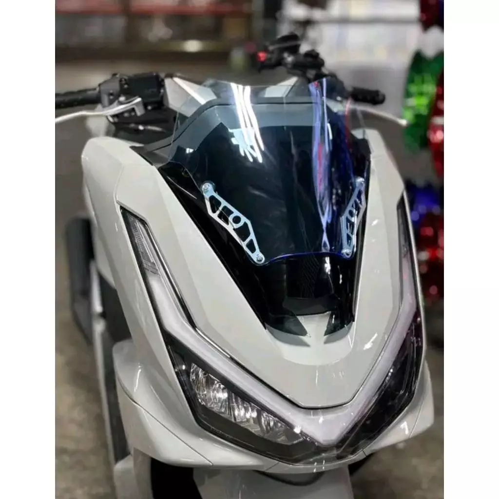 ชิวแต่ง 2 ชั้น พร้อมขา CNC สำหรับ PCX 160 ปี 2025 thumbnail 3