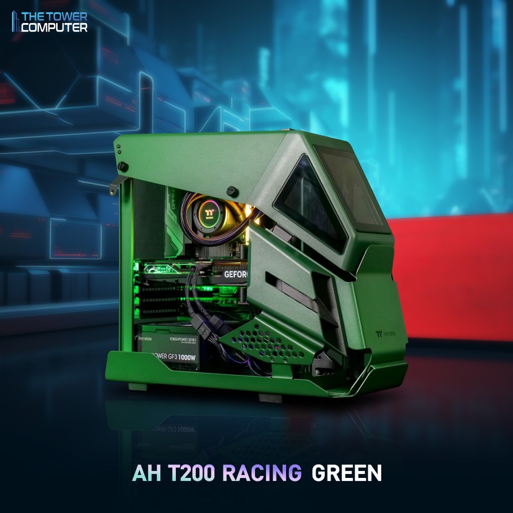 COMPUTER SET - คอมประกอบพร้อมเล่นราคาพิเศษ [ INTEL CORE i7-13700F | MSI 4070 SUPER GAMING X SLIM ] T