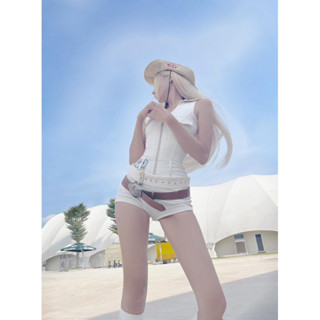 Bandar Saya🧳Megan Jumpsuit พร้อมส่ง